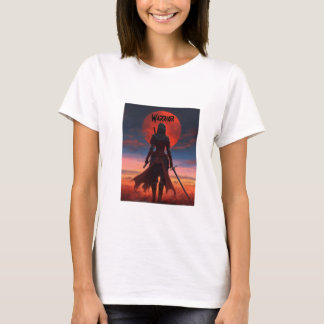 Camiseta Guardián de la fuerza: El guerrero al interior