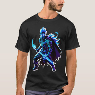 Camiseta Guardián de la Llama Azur