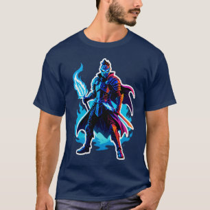 Camiseta Guardián de la Llama Azur