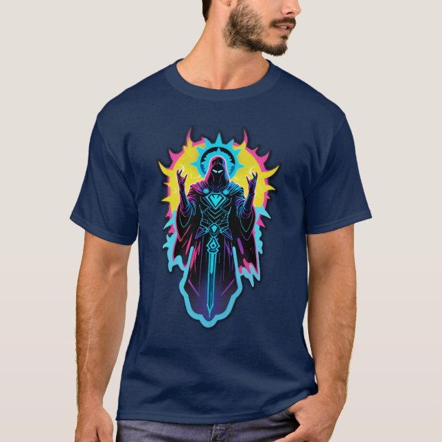 Camiseta Guardián de la Llama Azur (Anverso)