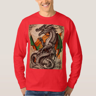 Camiseta Guardián de la llama esmeralda
