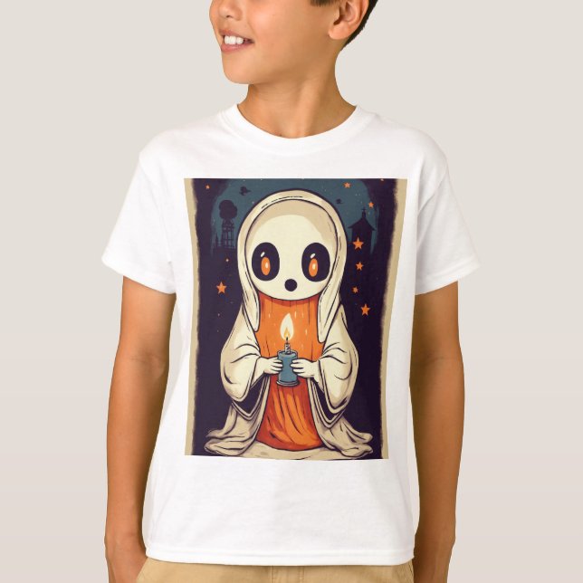 Camiseta "Guardián de la Luz". (Anverso)