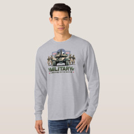 Camiseta Guardián de la Nación | Hombres Manga Larga