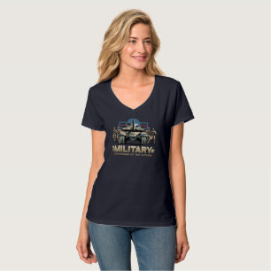Camiseta Guardián de la Nación (Modo oscuro) Mujeres cuel