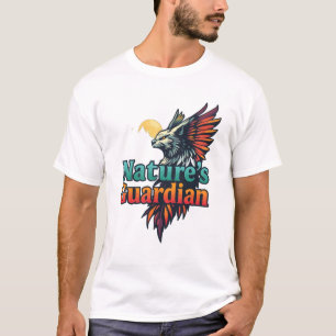 Camiseta Guardián de la Naturaleza - Guerrero ecológico Vib