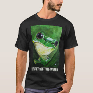 Camiseta Guardián de la pintura de agua de Alfred Fox