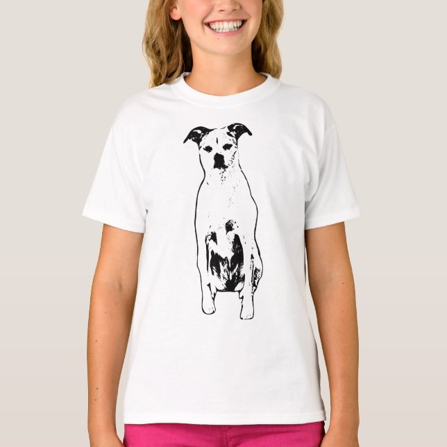 Camiseta Guardián de la pista de hojas (Anverso)