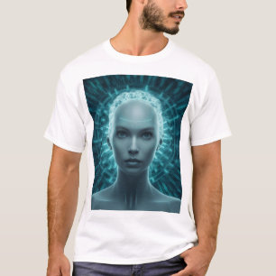 Camiseta Guardián de la verdad: El viaje de IA de Elysia