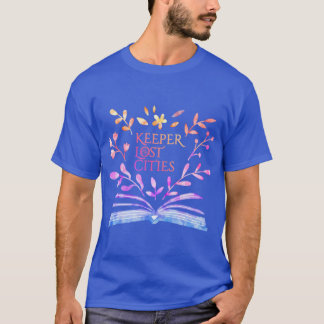 Camiseta Guardián de las Ciudades Perdidas Diseño Acuarela 