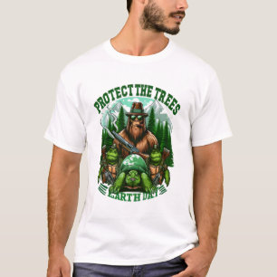 Camiseta Guardián de las tortugas