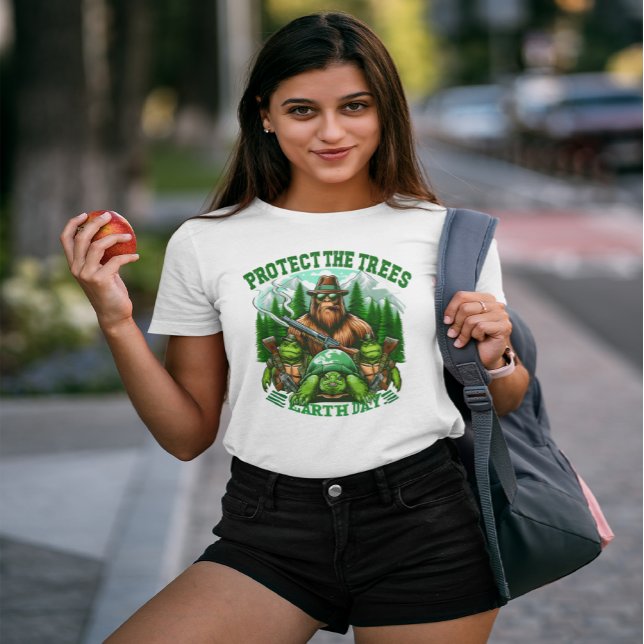 Camiseta Guardián de las tortugas (Subido por el creador)
