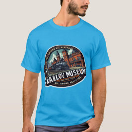 Camiseta Guardián de las Vías: Museo B&O, Baltimore
