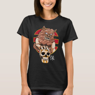 Camiseta Guardián de leones chino - Perro Foo