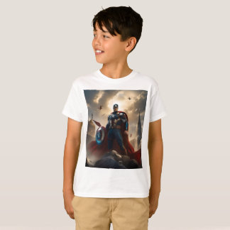 Camiseta Guardián de leyendas: El protector de las maravill