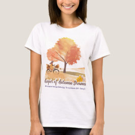 Camiseta Guardián de los sueños de otoño | Regalo de otoño 