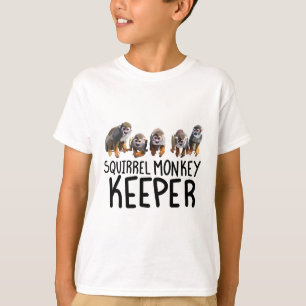 Camiseta Guardián de monos de ardilla