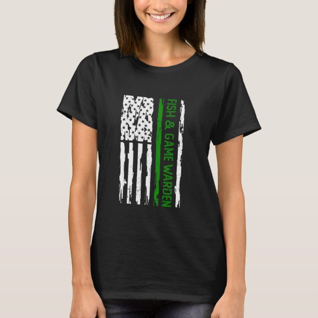 Camiseta Guardián de Pesca y Caza (Anverso)