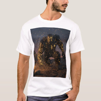 Camiseta Guardián de Runas Fundidas – Centinela Nacido de l