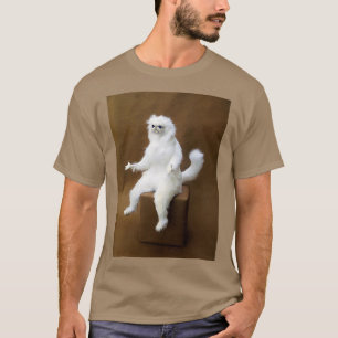 Camiseta Guardián de sala de gato persa