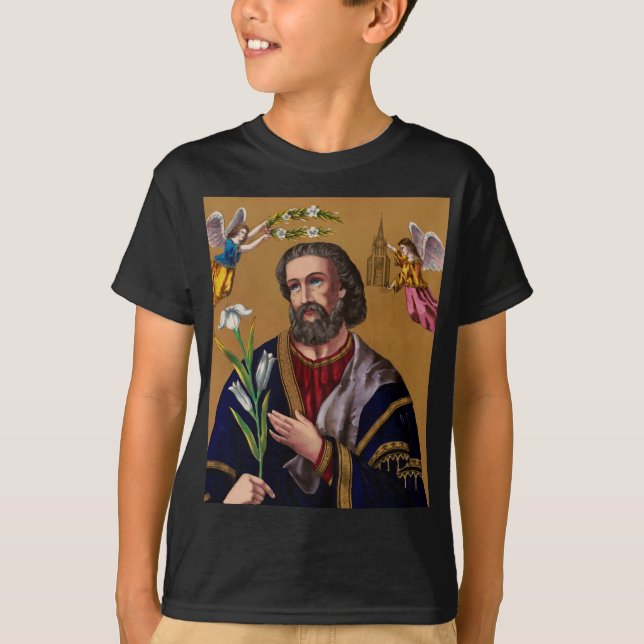 Camiseta Guardián de San José de la Sagrada Familia (Anverso)