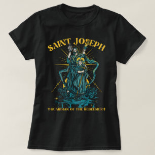 Camiseta Guardián de San José del Verso de la Biblia Redent