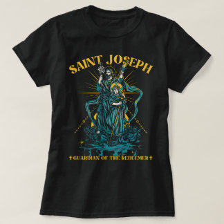 Camiseta Guardián de San José del Verso de la Biblia Redent