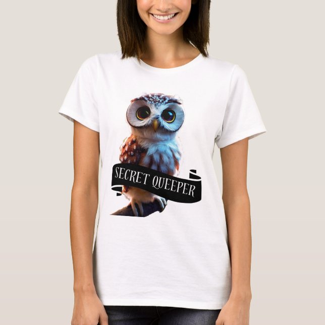 CAMISETA GUARDIAN DE SECRETOS (Anverso)