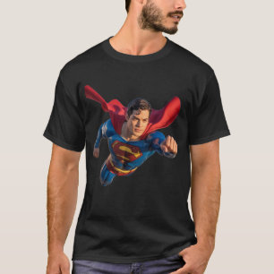 Camiseta Guardian del Cielo – Superhéroe Moderno Volador