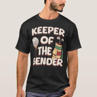 Camiseta Guardián Del Género Golf Golfing Deportes Género
