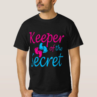 Camiseta Guardián del secreto - idea de revelación de géner