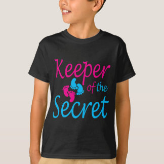 Camiseta Guardián del secreto - idea de revelación de géner