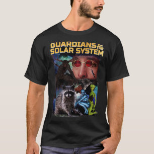 Camiseta Guardián del sistema solar MCU Super Hero Knock