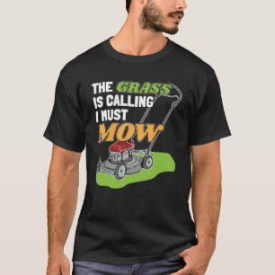 Camiseta Guardián del suelo para una cortadora de césped