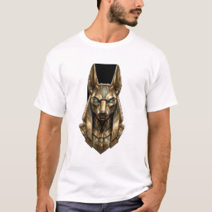 Camiseta Guardián Dorado Anubis