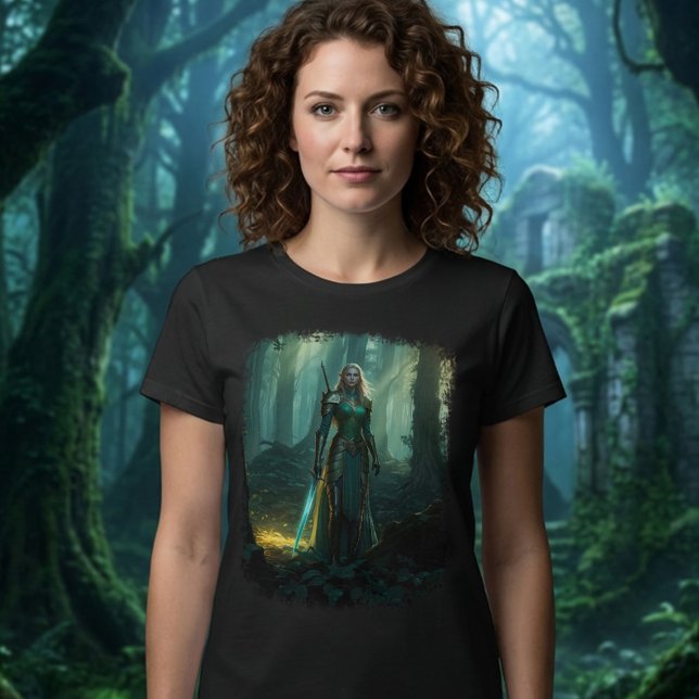 Camiseta Guardian Elf of the Enchanted Realm (Subido por el creador)