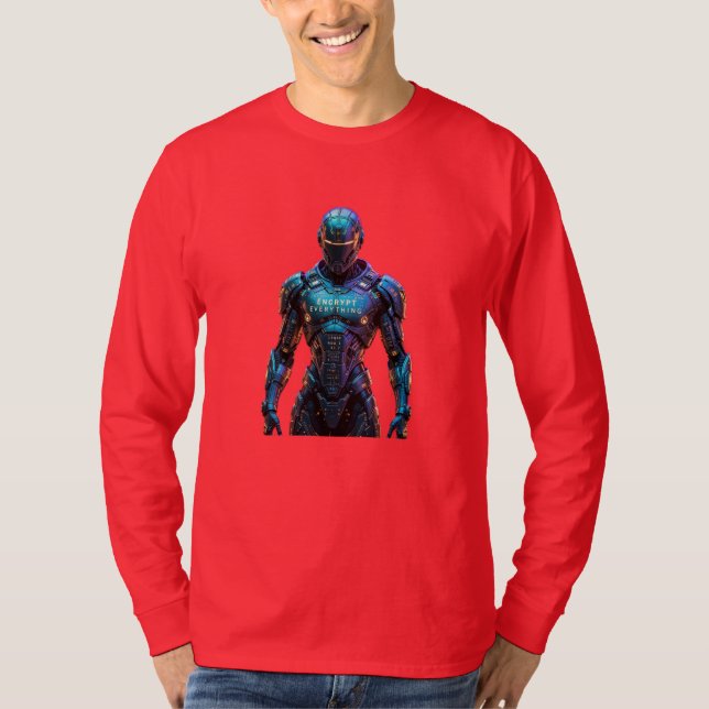 Camiseta Guardian Encrypt Everything (Anverso)