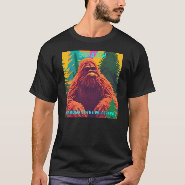 Camiseta Guardián escocés de lo salvaje (Anverso)