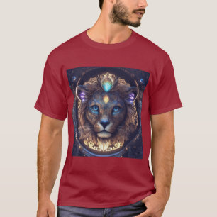 Camiseta "Guardián felino celestial"