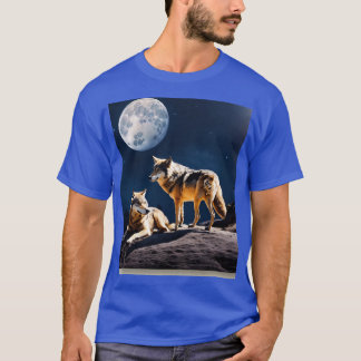 Camiseta "Guardian Fox: Intrincado diseño de la fuerza y la