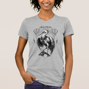 Camiseta Guardián gótico Halphas en vuelo