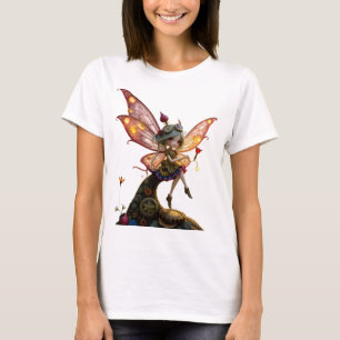 Camiseta Guardián iluminado por la luna de la Luz de Reloje