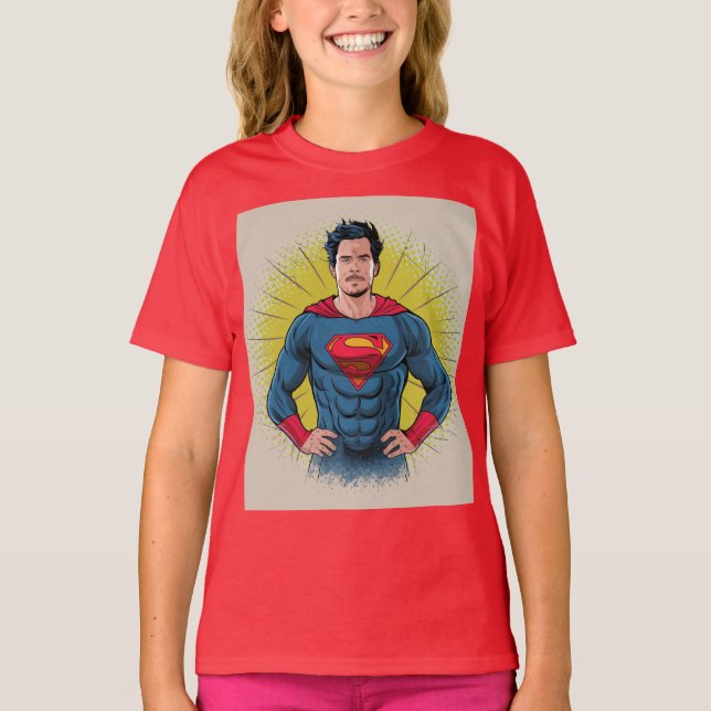 Camiseta Guardián indestructible: fuerza inflexible (Anverso)