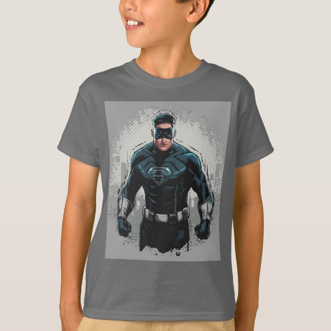 Camiseta Guardián invencible: Defensor de la luz (Anverso)