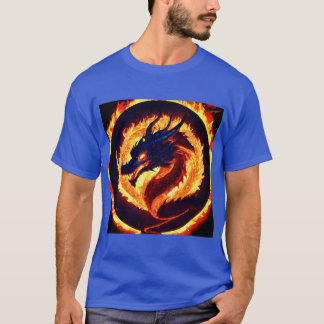 Camiseta Guardián: Majestuoso tatuaje Dragón diseña camiset