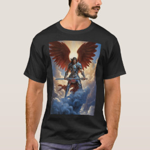 Camiseta Guardián Radiante Arcángel Miguel