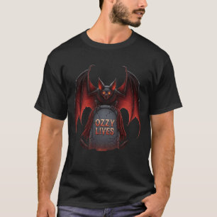 Camiseta Guardián Rojo del Fuego del Infierno: "OZZY VIVE"
