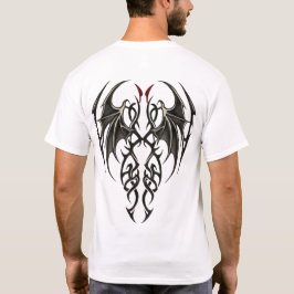 Camiseta Guardián Tribal de Obsidiana