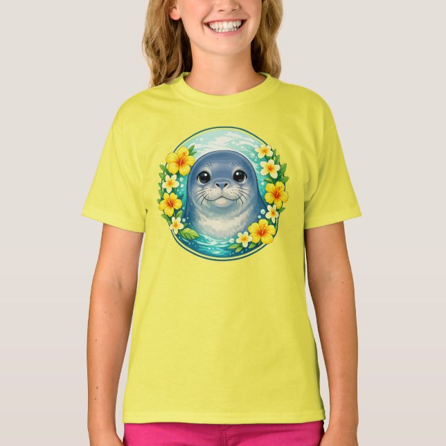 Camiseta Guardián Tropical del Mar (Anverso)