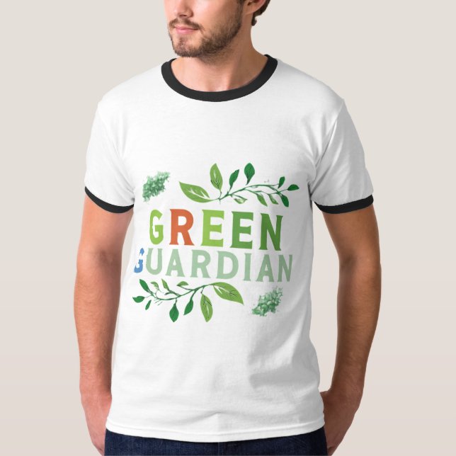 Camiseta Guardián verde (Anverso)