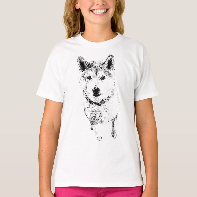 Camiseta Guardián vigilante (Anverso)